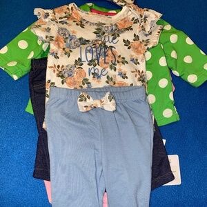 Girls 6 months lot baby essentials and carters and more